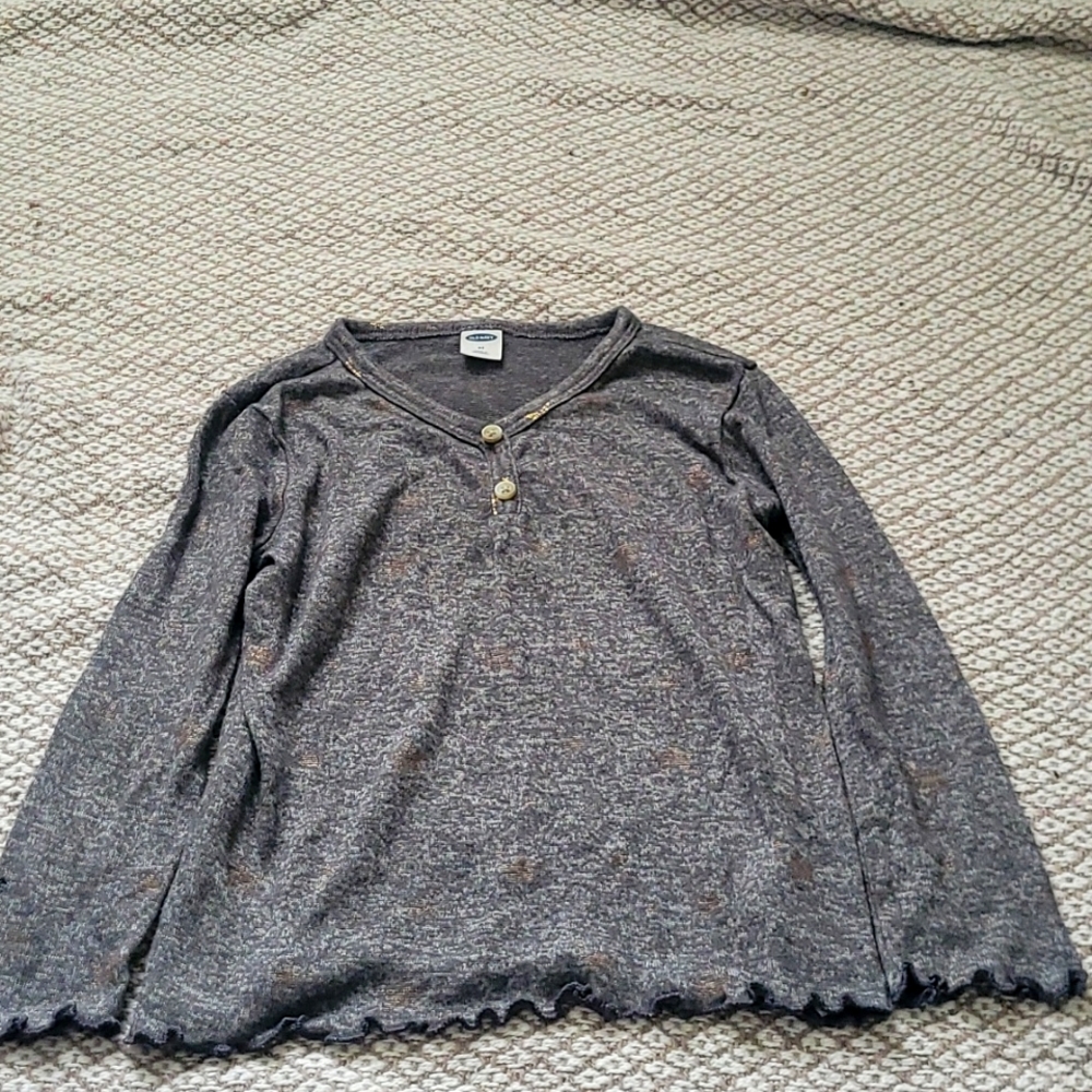 Girls long sleeve tee